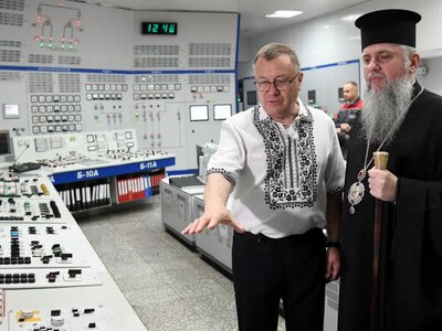 3 серпня Рівненську АЕС із робочим візитом відвідав Предстоятель Православної Церкви України Митрополит Епіфаній.
