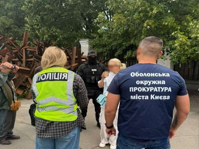У Києві Нацполіція викрила організаторів схеми ухилення від мобілізації