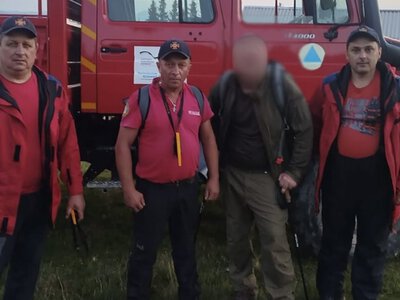 У Карпатах розшукали жителя Херсона, який дві доби блукав горами