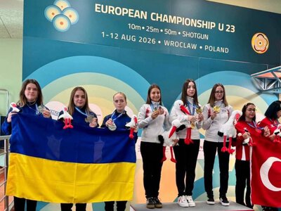 Спортсменка з Вінниччини здобула «срібло» на молодіжному чемпіонаті Європи з кульової стрільби