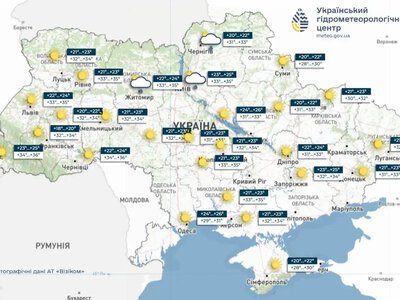 Прогноз погоди на 5 серпня 2026 р. в Україні: пекельні +40°C без опадів