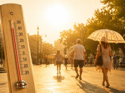 Завтра Україну накриє хвиля сильної спеки: де припече до +40°C
