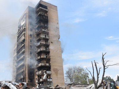 Росіяни скинули авіабомби на Краматорськ, поранено понад 20 людей