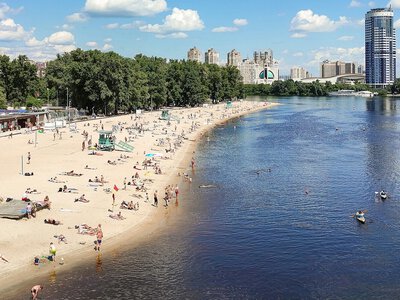 Україну накриє спека до +40 градусів (Оновлено)
