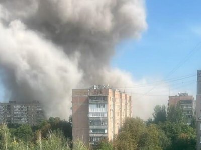 росіяни скинули ФАБ на багатоповерхівку в центрі Краматорська. Відомо про 22 поранених