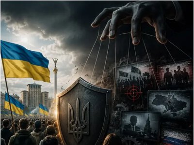 Кремль намагається використати протести в Україні для поширення фейків про хаос і розкол