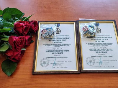 Полеглого військового зі Львівщини відзначили державними нагородами