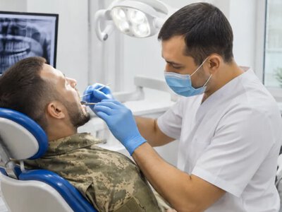 У Маневичах захисники та захисниці можуть безоплатно отримати стоматологічну допомогу