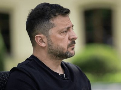 Зеленський відреагував на атаку дрона РФ по цивільному в Херсоні