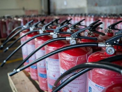 400 вогнегасників отримали жителі прифронтових сіл Херсонщини