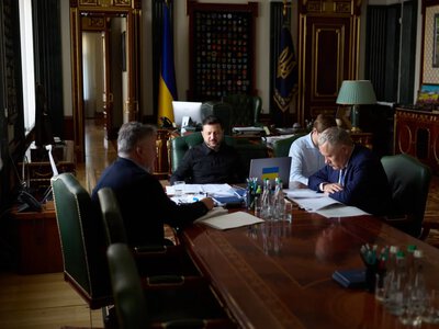 росіяни не шкодують балістики - Зеленський обговорив з прем'єром Нідерландів удари рф і посилення ППО