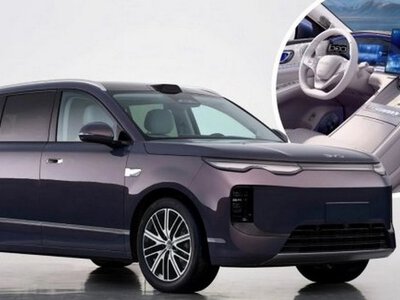 BYD показала салон флагманського кросовера Sealion 08 (ФОТО)