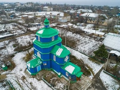 У Бериславі збирають фото зруйнованої Свято-Введенської церкви для 3D-моделі
