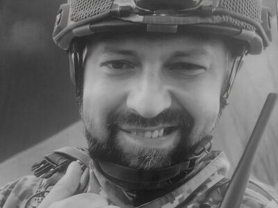 У Черкасах попрощалися із загиблим на Харківщині захисником