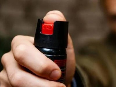 У Рівному юнак із газовим балончиком напав на поліцейських
