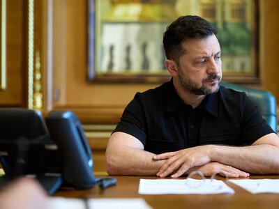 Зеленський відреагував на атаку дрона по цивільному в Херсоні