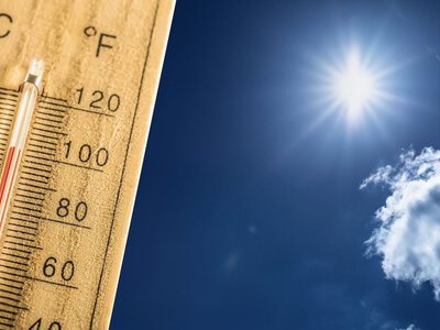 На Закарпаття насувається пік спеки: температура сягатиме +39°