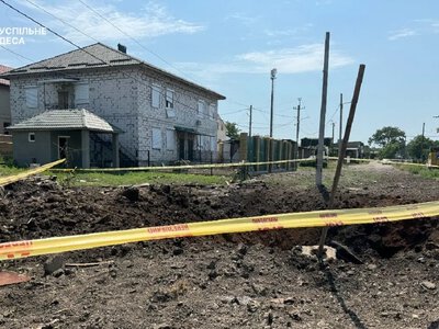 Після атаки РФ в Одесі серйозно пошкоджено газопровід високого тиску