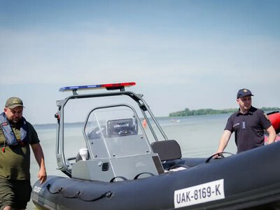 Водна поліція Ковельського району патрулює Світязь: що бачить та фіксує