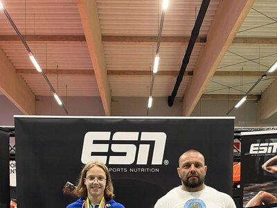 Ксенія Денисенко з Шостки стала чемпіонкою Європи з класичного жиму лежачи