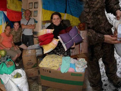Соколовські з Херсонщини пережили смерть прийомного сина та взяли іншу дитину з інвалідністю