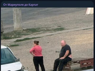 Росіяни виправдовують атаку дрона на торговця овочами в Херсоні