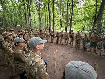 На Тернопільщині пройшов вишкіл «Легіонер» для молоді
