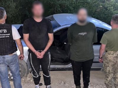 Житель Дніпропетровщини зі спільником намагалися прорватися до Молдови та напали на прикордонника