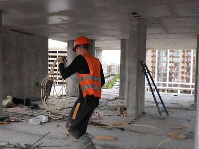 У Софіївській Борщагівці триває будівництво ЖК відповідно до затвердженого графіка