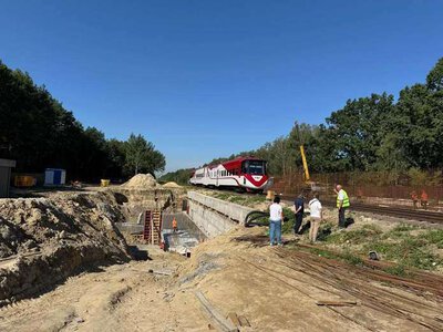 Скануватимуть у русі, без зупинки потягів: на українському кордоні запрацюють нові митні сканери