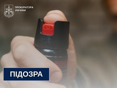 У Рівному 19-річного хлопця підозрюють у нападі на чотирьох поліцейських