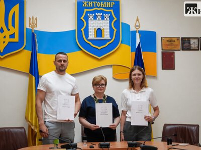 Для проведення «Поліського напівмарафону» Житомирська міськрада уклала меморандум із фондами