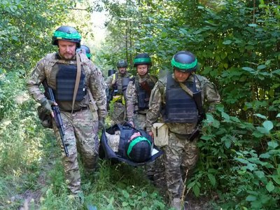 Смуга перешкод та евакуація: керівники поліції Рівненщини пройшли тактичні навчання (ВІДЕО)