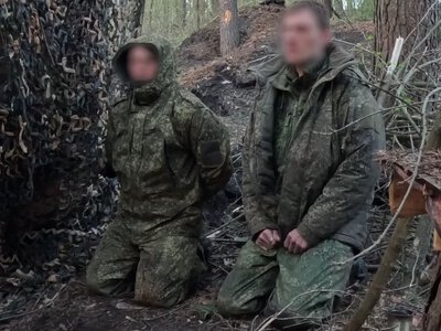 Шепотом, без пострілів - ССО взяли в полон двох росіян