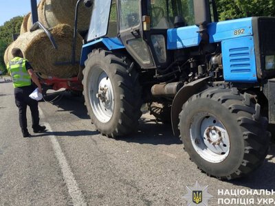 На Київщині п’яний водій трактора на смерть збив 6-річну дівчинку на велосипеді