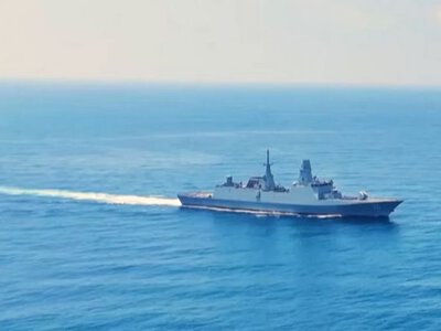 Китай посилює патрулювання в районі Скарборо (ВІДЕО)