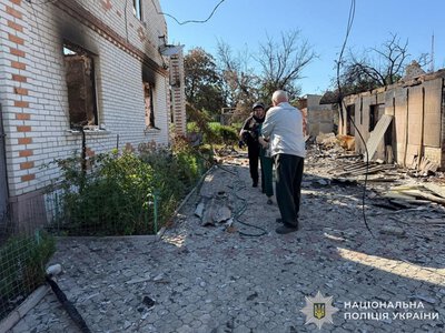 Втратили дім, але врятували життя: «Білий янгол» евакуював літнє подружжя із зруйнованого села на Білопільщині