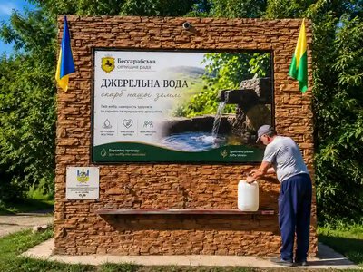 На півдні Одещини відкрили сучасний бювет із питною водою