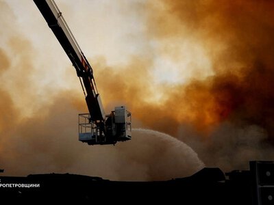Росіяни знищили склад з продукцією виробника шоколаду Millennium у Дніпрі