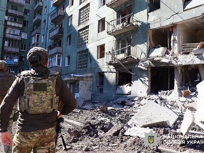 Від удару російського дрона загинули двоє чоловіків у Дружківці