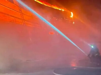 Російська атака зруйнувала склад шоколаду Millennium у Дніпрі