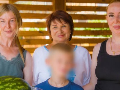  Мама з 9-річним сином виїхали з окупації та оселилися в Херсонській громаді 
