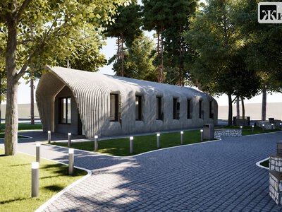 У Бучі планують «надрукувати» цілу медичну амбулаторію на 3D-принтері