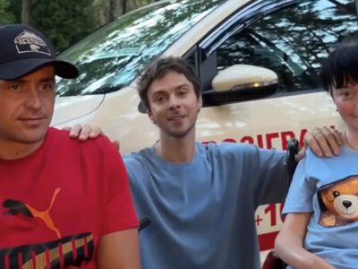 Макс Барських підтримав збір для подружжя з Ковеля на інклюзивний будинок