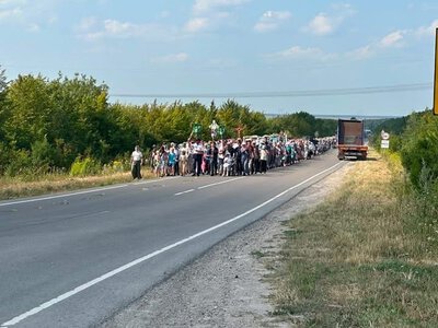 У Тернопільській ОВА заявили, що не отримували звернень щодо дозволу на хресну ходу до Почаєва