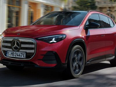Mercedes назвала ціни на новий електричний GLA із запасом ходу до 654 км (ФОТО)