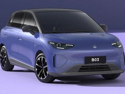 Stellantis виведе на європейський ринок недорогий електрокар Leapmotor B03 (ФОТО)