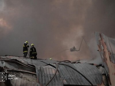 Київ перебував під атакою балістики і реактивних БПЛА: є влучання