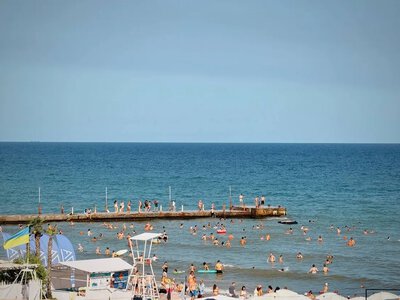 Море в Одесі 5 серпня: наскільки прогрілася вода і коли йти на пляж