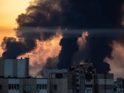 Після масованої атаки рф у Києві різко погіршилася якість повітря